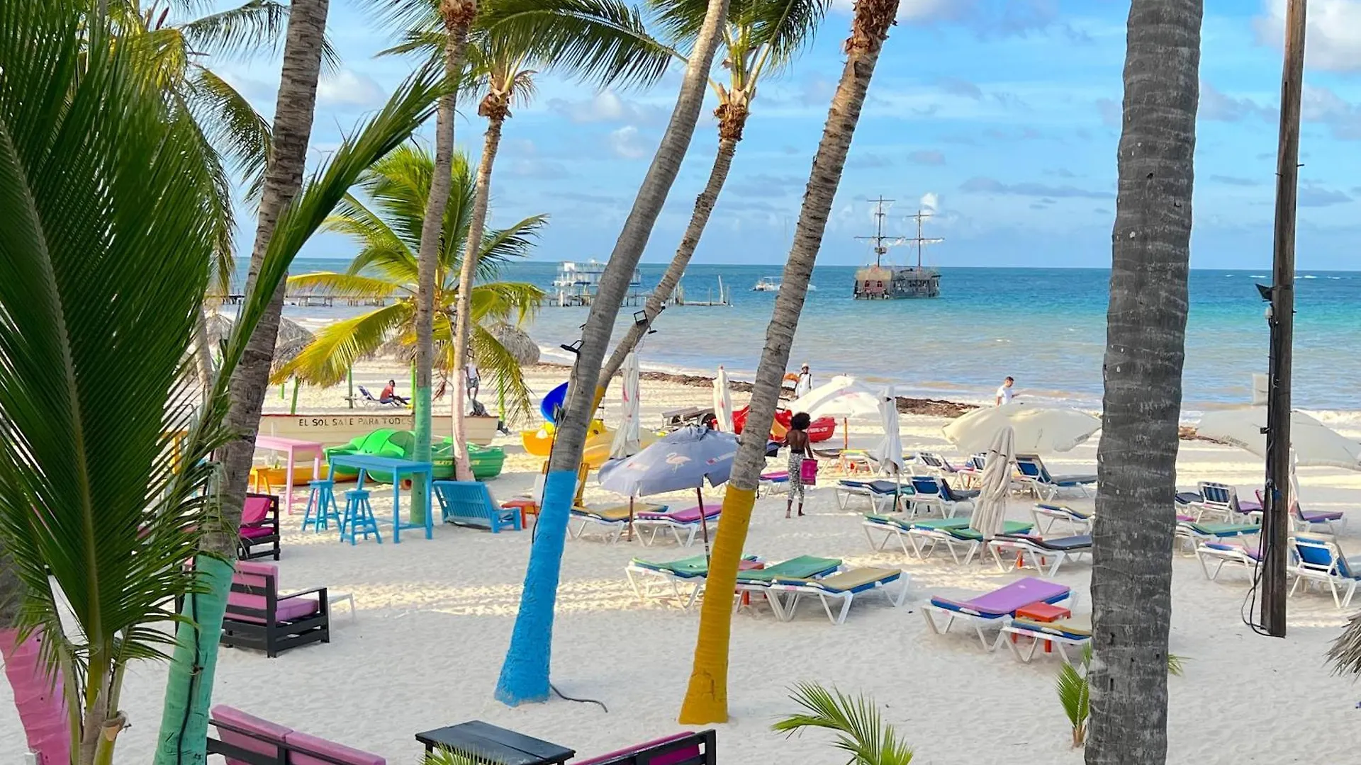 Hotel Fiesta Sol Caribe Playa Los Corales Punta Cana
